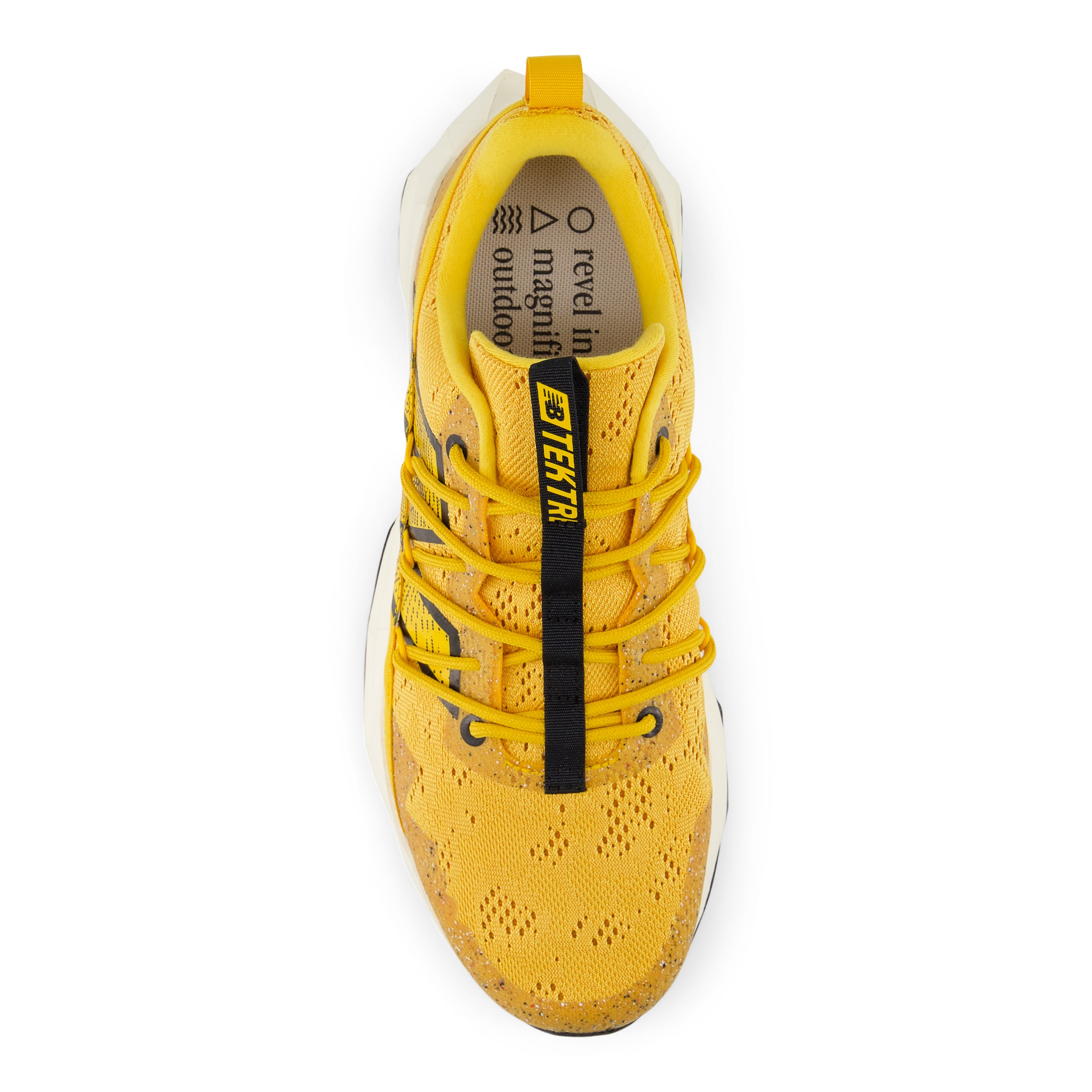 Chaussure de course 'Tektrel' new balance en jaune