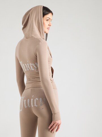 Juicy Couture Кофта на молнии 'OOLA' в Серый: спереди