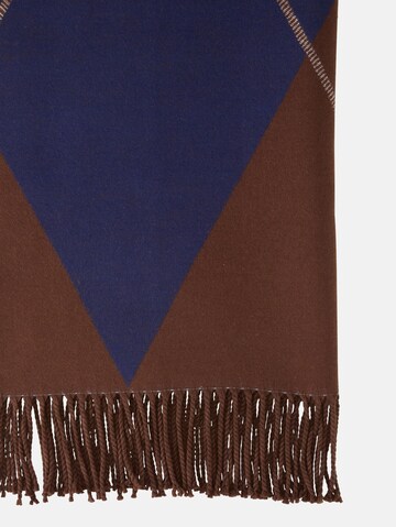 TOM TAILOR Schal in Braun