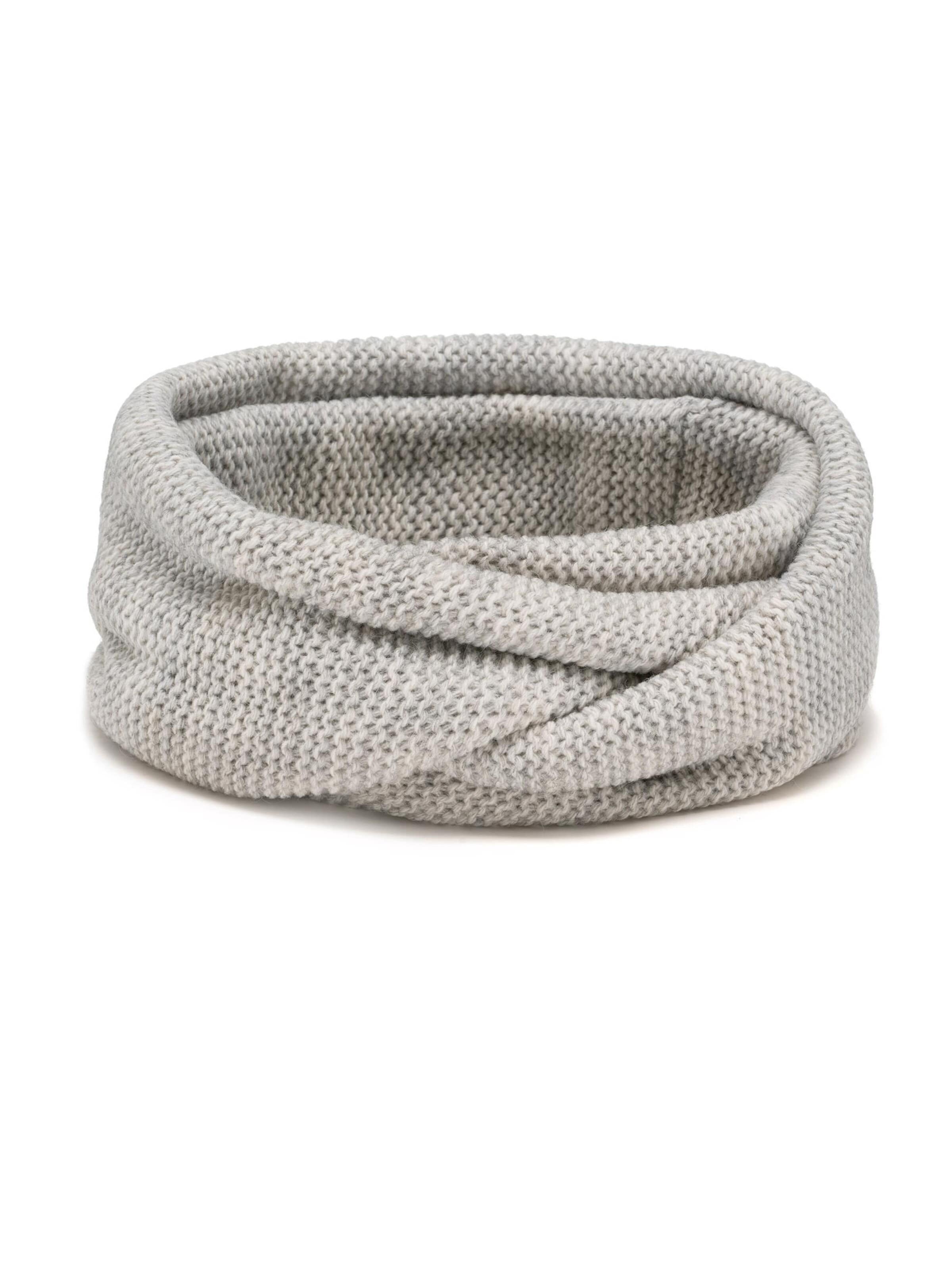 Vivisence Tunnelsjaal '7103' in Beige: voorkant