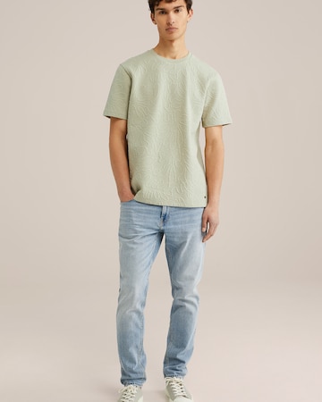 WE Fashion Футболка в Зеленый
