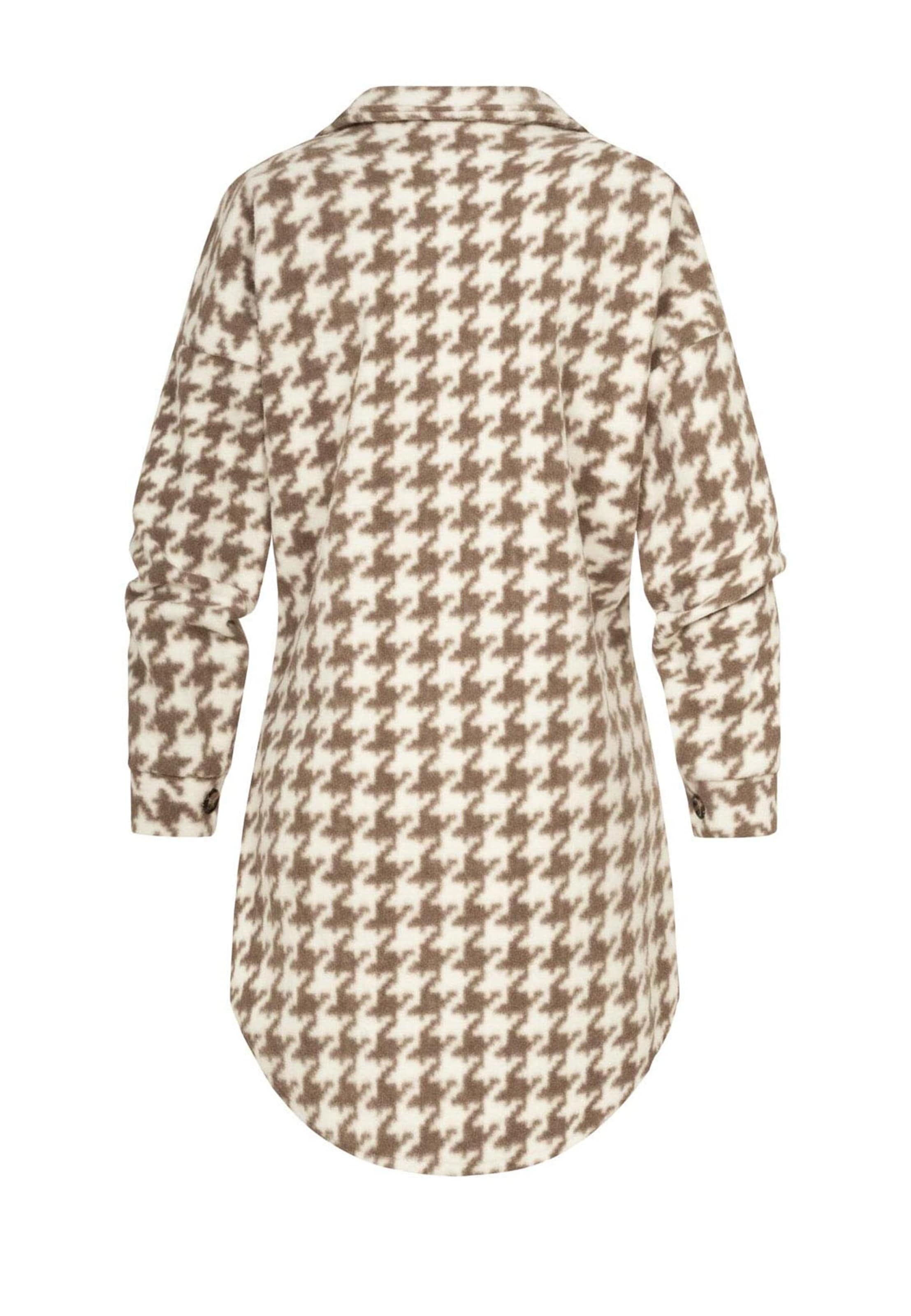 Cloud5ive Fleecová mikina – béžová