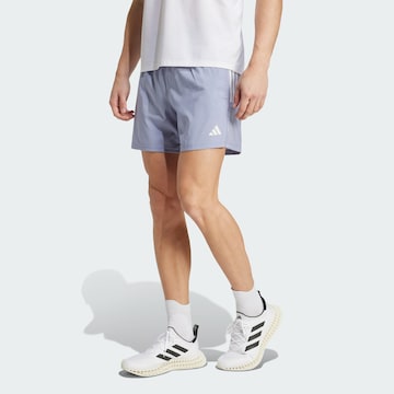 regular Pantaloni sportivi 'Own The Run' di ADIDAS PERFORMANCE in lilla: frontale