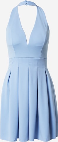 Robe 'CHELSEA' WAL G. en bleu : devant