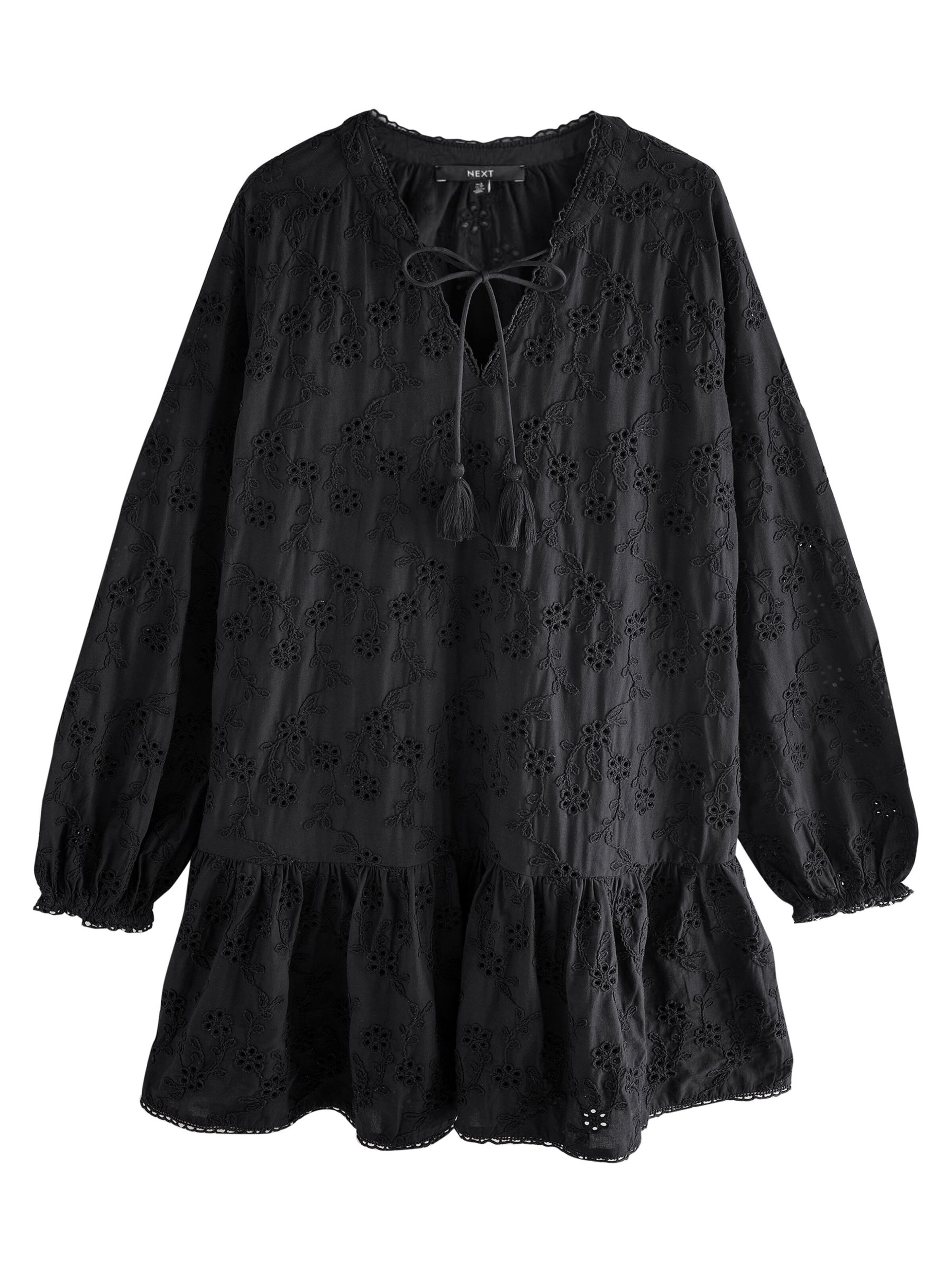 Next Kleid in Schwarz: Vorderseite