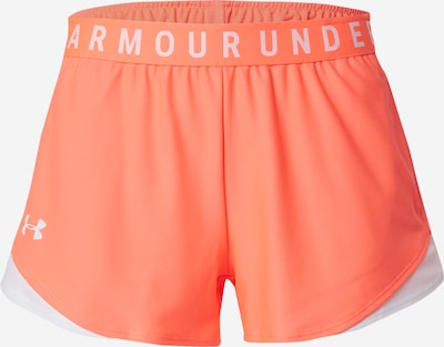 UNDER ARMOUR Sportshorts 'Play Up' in fuchsia / weiß, Produktansicht