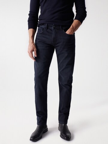 Skinny Jean Salsa Jeans en bleu : devant