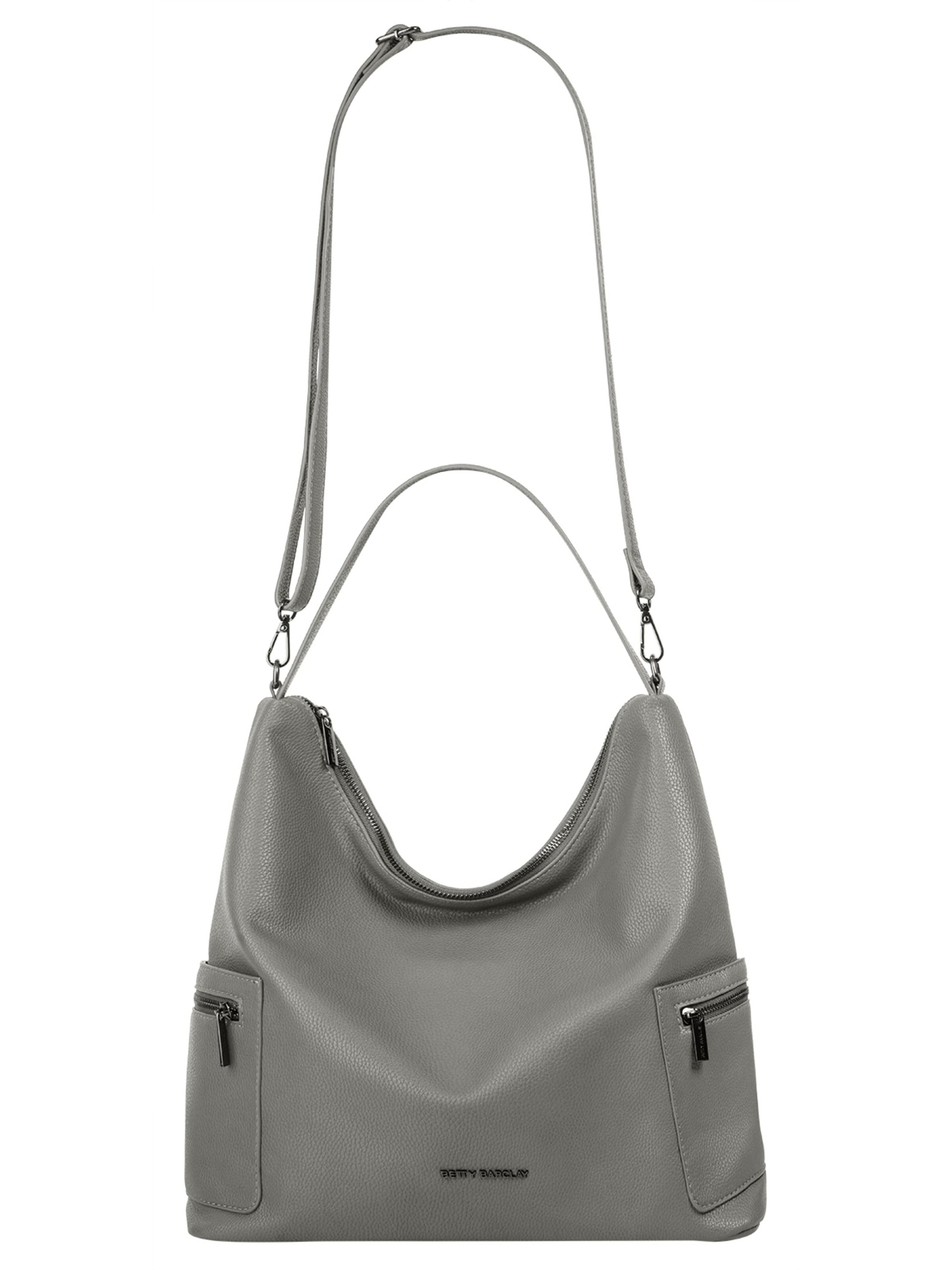 Sac à bandoulière Betty Barclay en gris