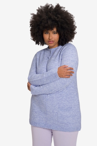 Ulla Popken Pullover in Lila: predná strana