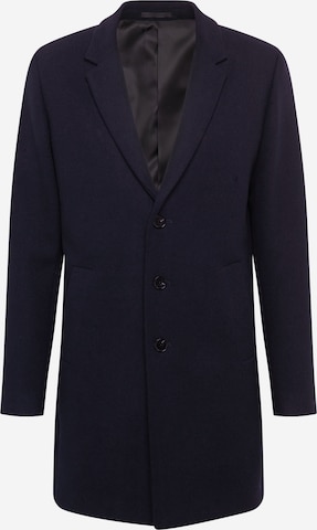 Manteau mi-saison JACK & JONES en bleu : devant