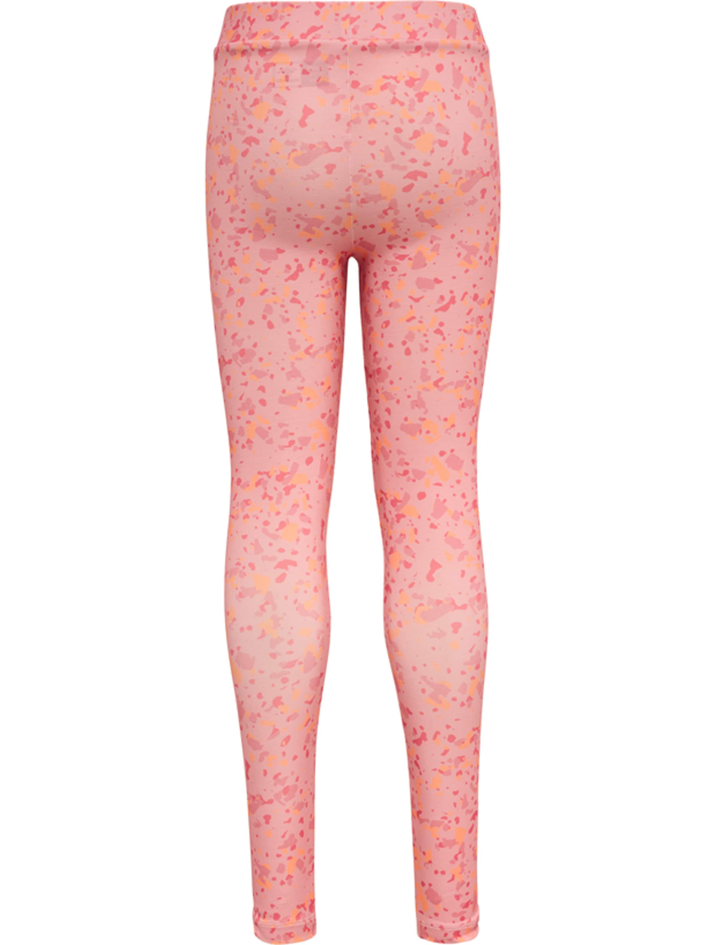 Hummel Skinny Leggings 'FLYING JUICE' in Roze