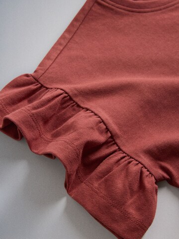 The Set T-shirt i brun