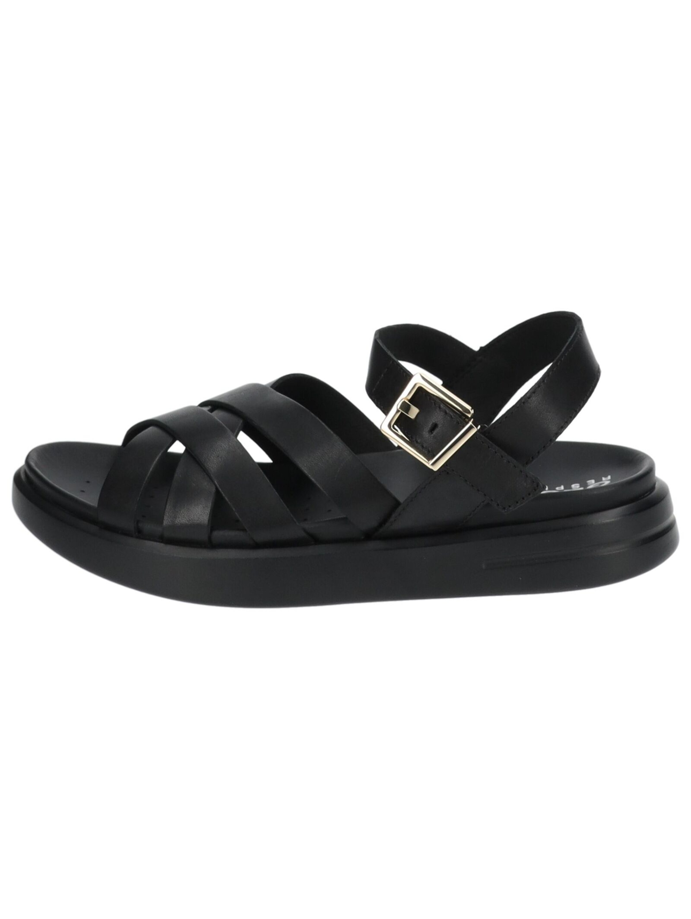 GEOX Sandalen met riem 'Xand 2S' in Zwart