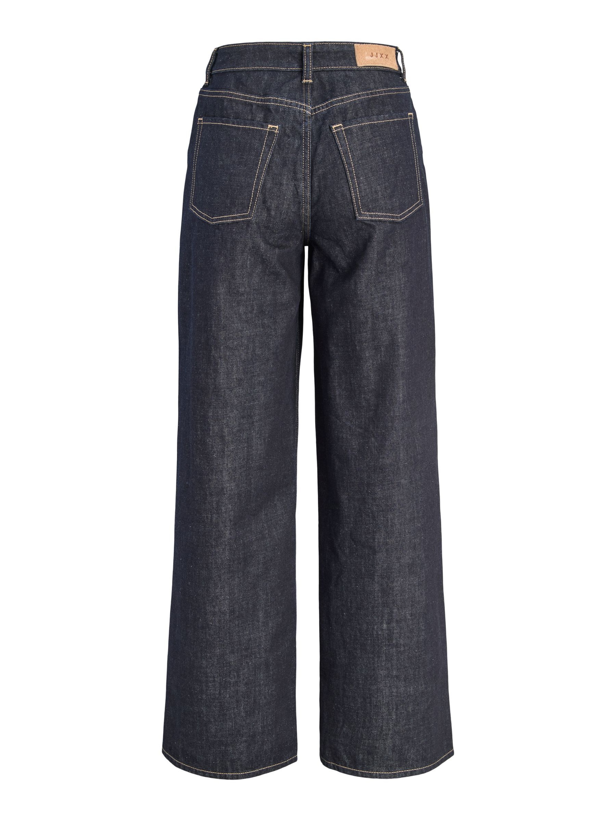 JJXX Wide Leg Jeans 'OSLO' i blå