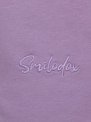 Loosefit Pantalon de sport ' Nurya ' Smilodox en violet