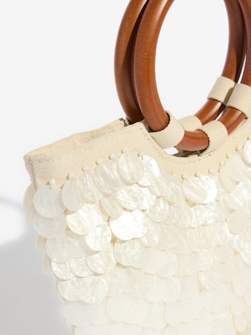 Friends Like These Handbag in Beige