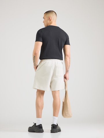 Regular Pantalon GAP en gris