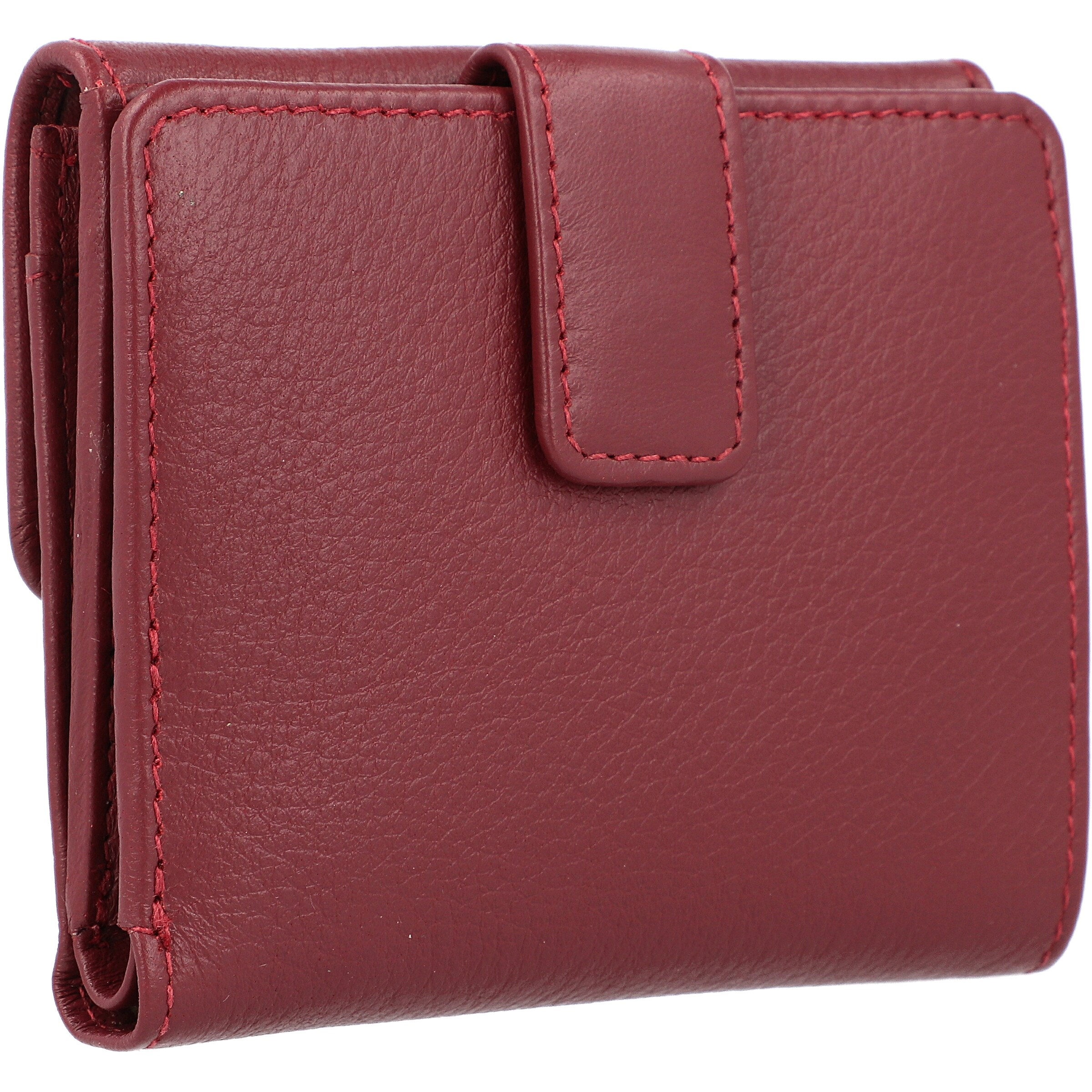 Esquire Portemonnee 'Peru' in Rood