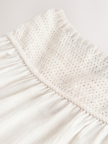 Next Nederdel i beige