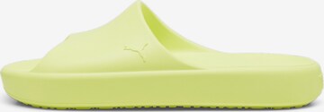 PUMA Sandals 'Shibui Cat' in Green: front