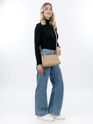 Tamaris Schoudertas 'Flora' in Beige: voorkant