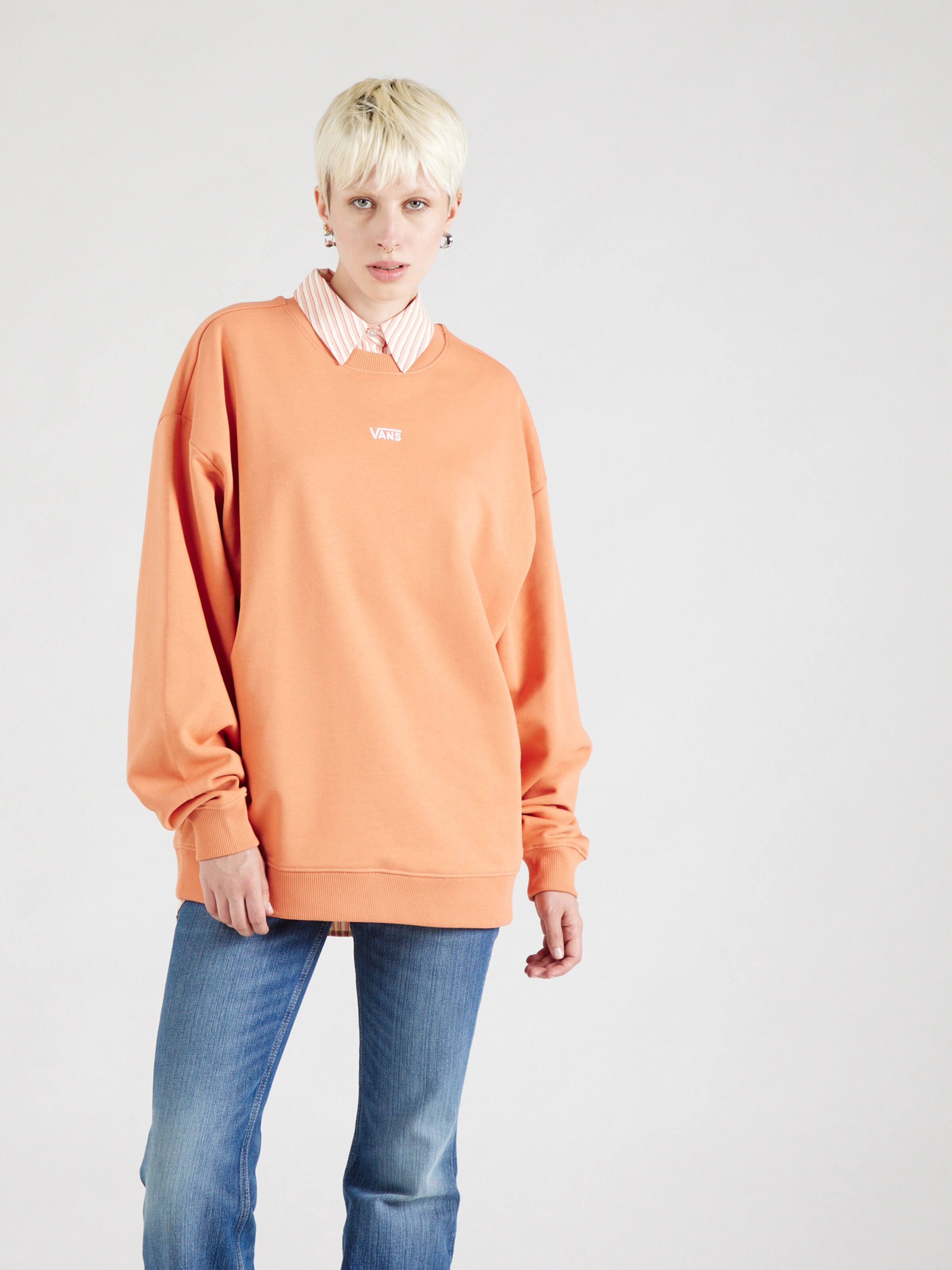 Sweat vans orange sale
