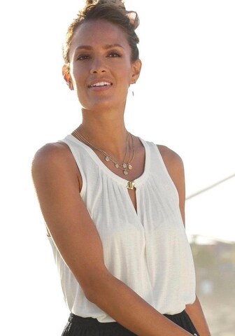 LASCANA Top in Wit