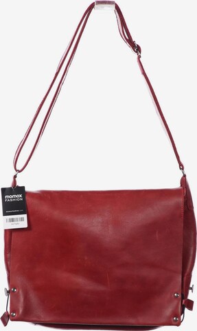 Harold's Bag in One size in Red: front