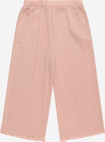 Wide Leg Pantalon 'DAHLIA' KIDS ONLY en rose : devant