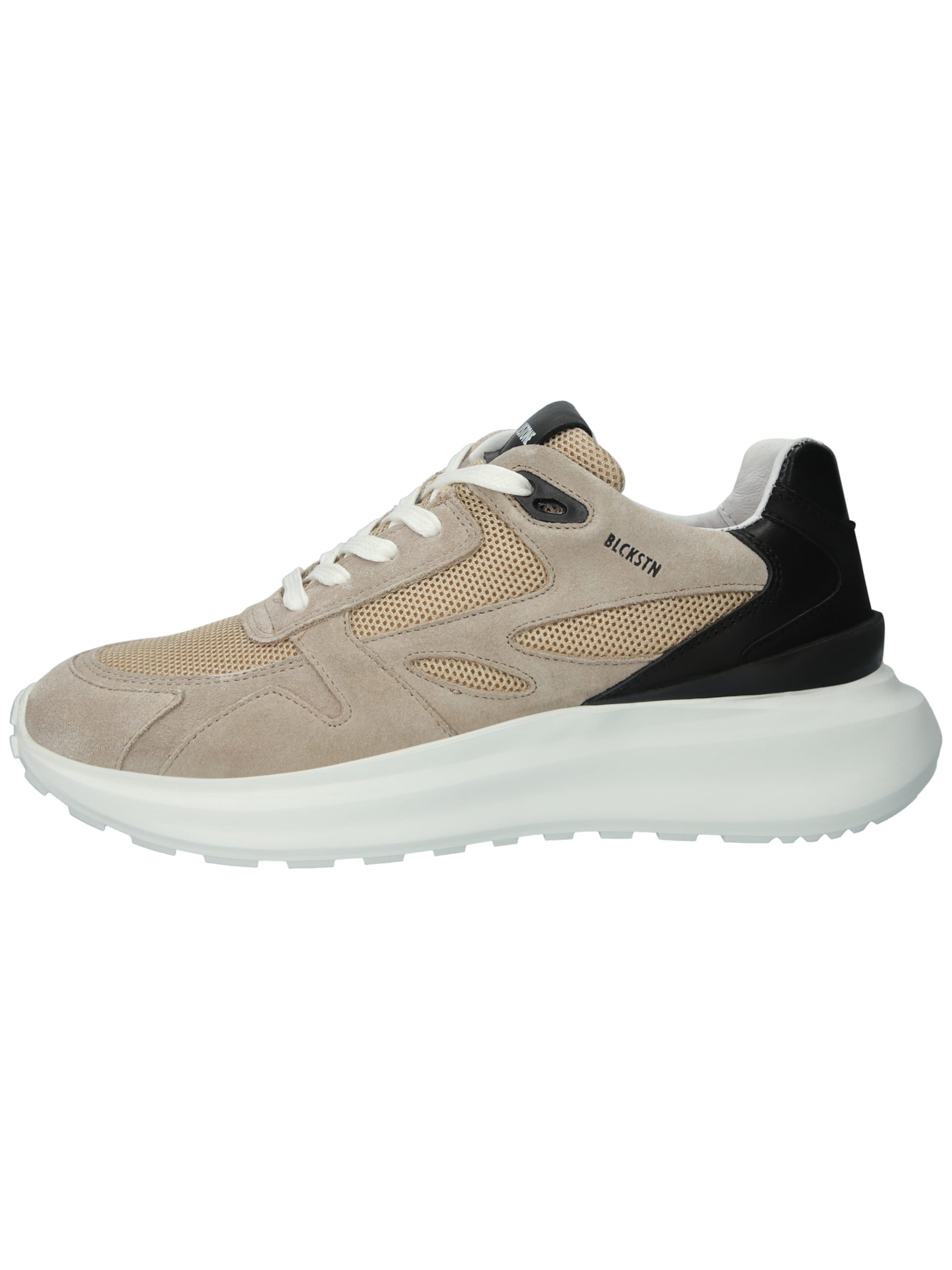 BLACKSTONE Sneaker  'MADISON - AL460 ' in Beige: Vorderseite