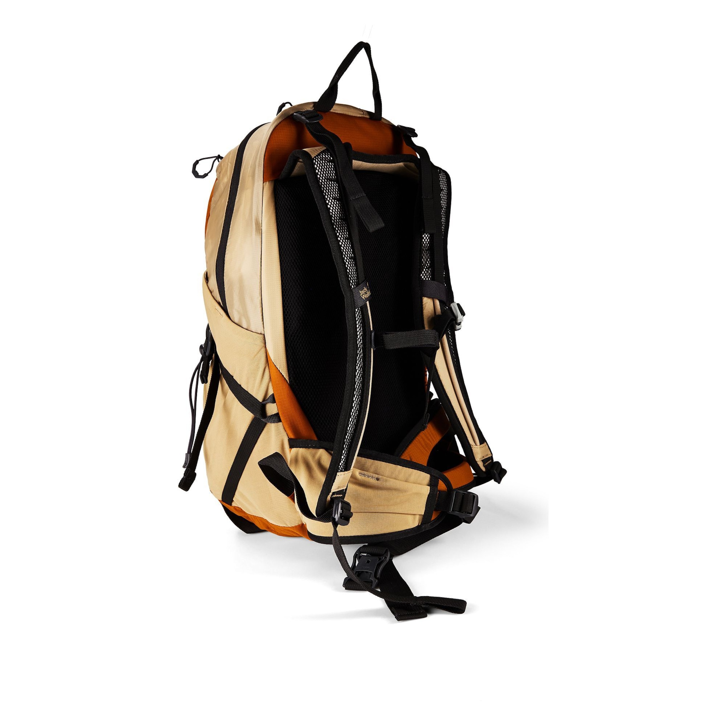 Zaino sportivo 'Echotrek Shape' di JACK WOLFSKIN in giallo