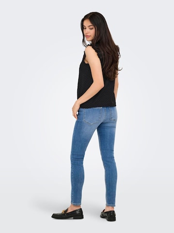 ONLY Blouse 'ONLEVELYN' in Zwart