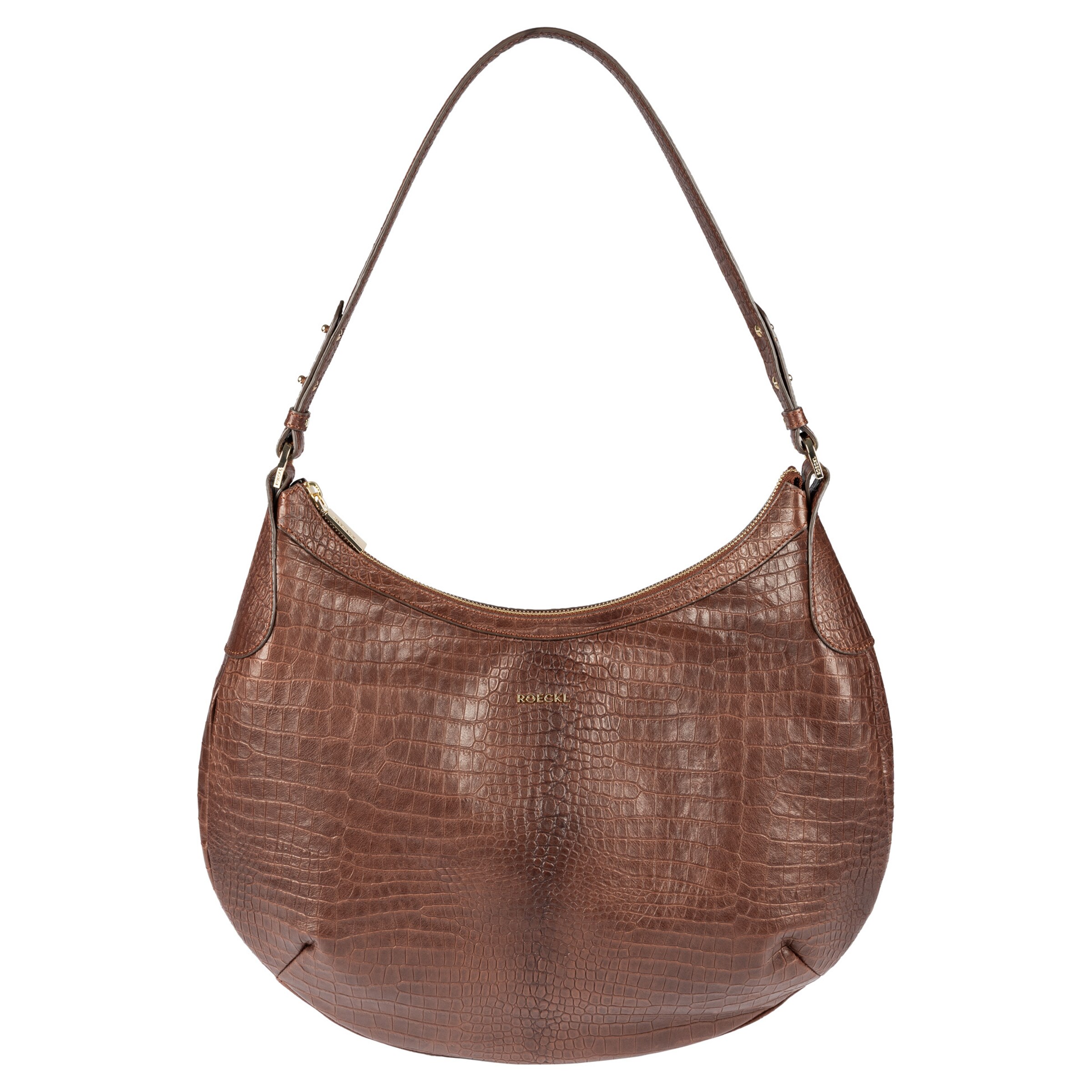 Sac bandoulière 'LIBERTY SCHULTERTASHE MEDIUM' Roeckl en marron : devant