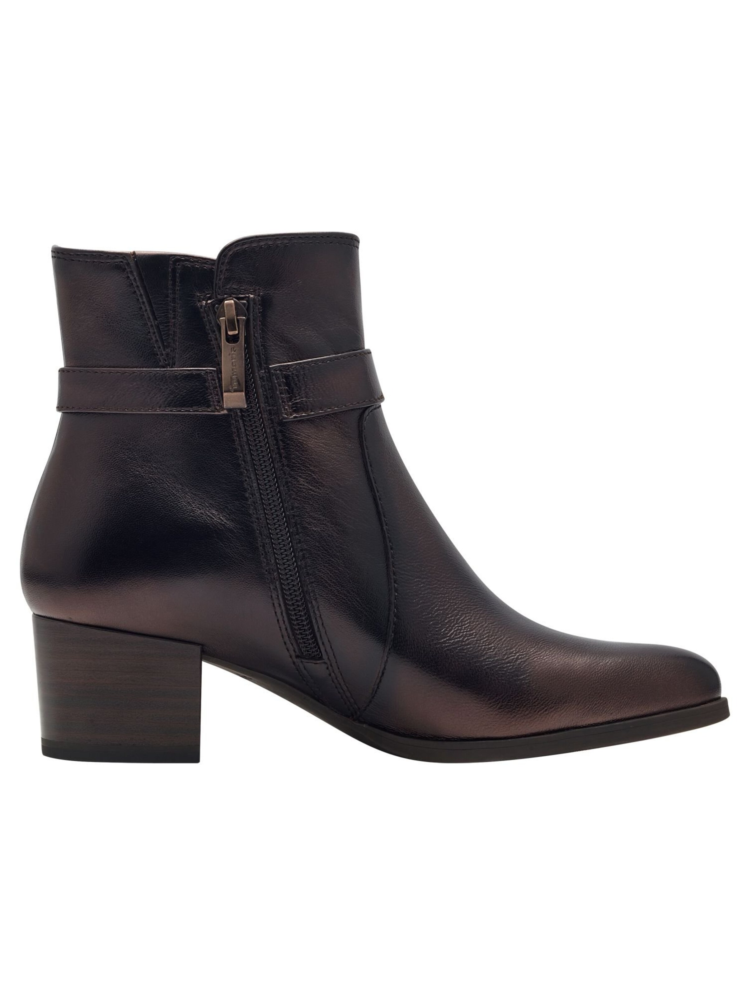 Tamaris Ankle Boots in Brown