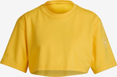 adidas by Stella McCartney Sporta krekls, krāsa - dzeltens, Preces skats