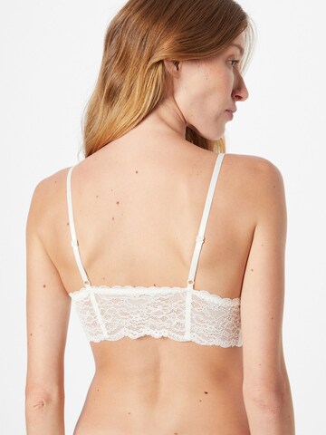 Triangle Soutien-gorge Monki en blanc