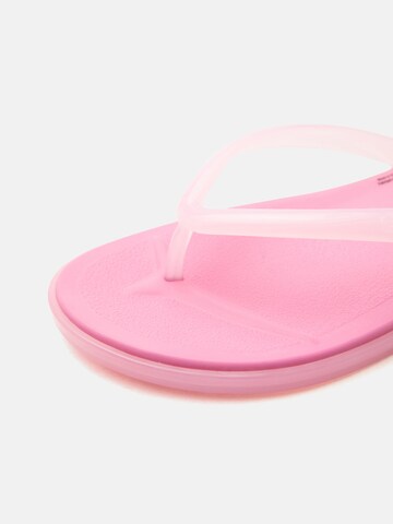 Crocs T-Bar Sandals 'Miami' in Pink
