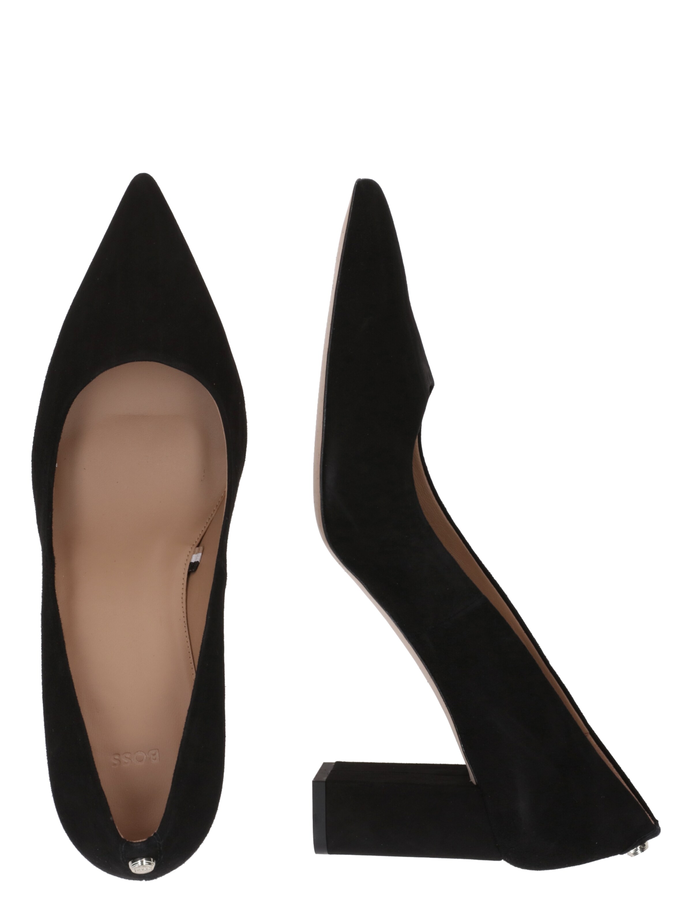 BOSS Lodičky 'Janet' - Čierna