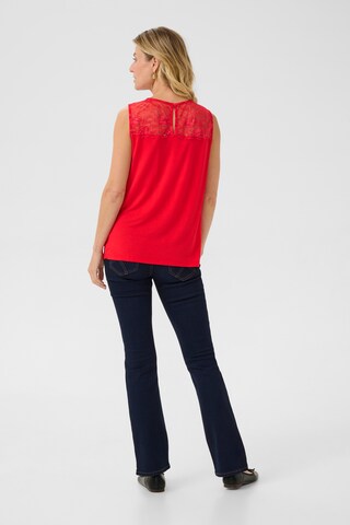 Cream - Blusa 'Tippa' en rojo
