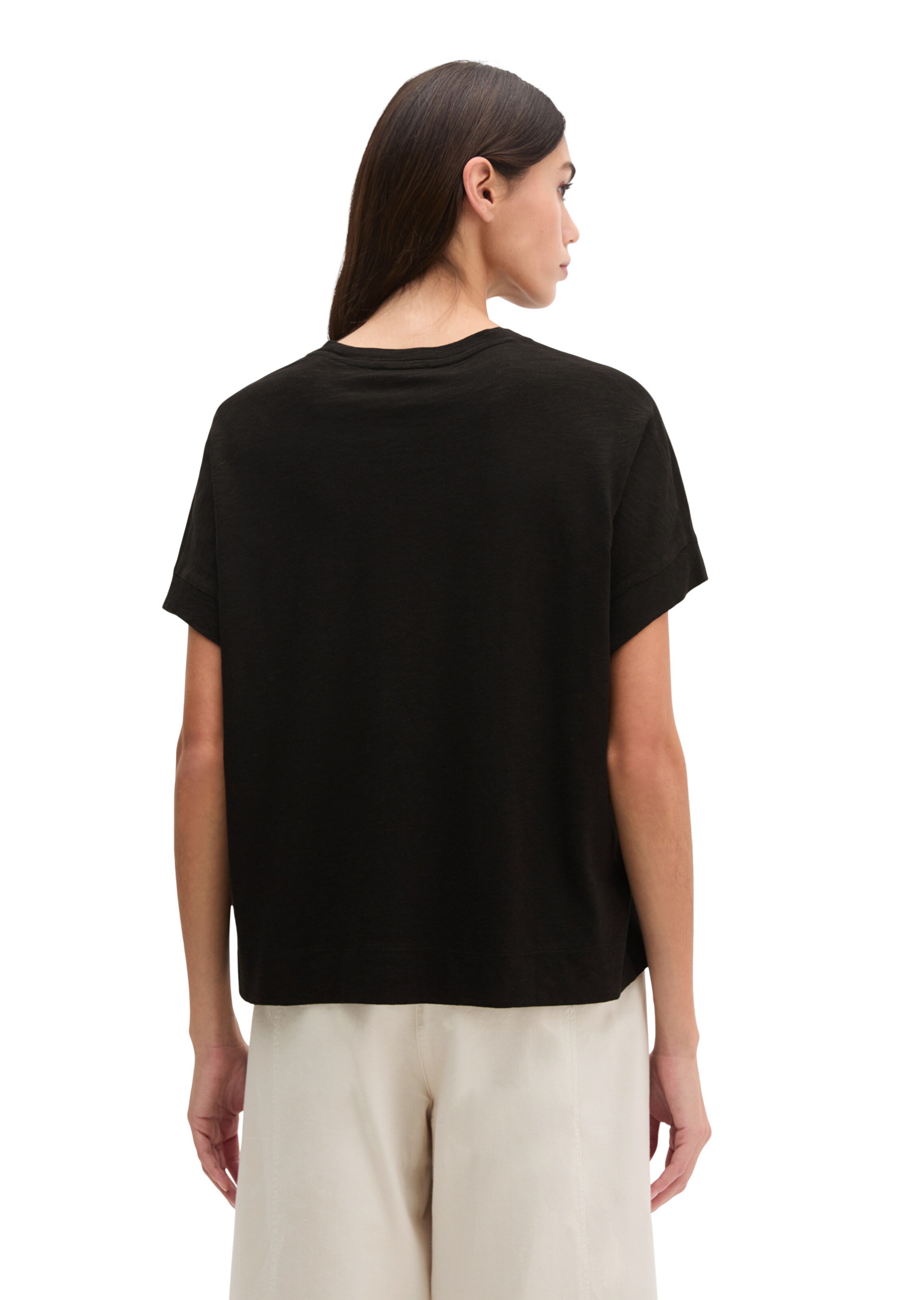 Marc O'Polo Shirt in Zwart