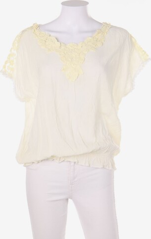 Blind date Blouse & Tunic in S in Yellow: front