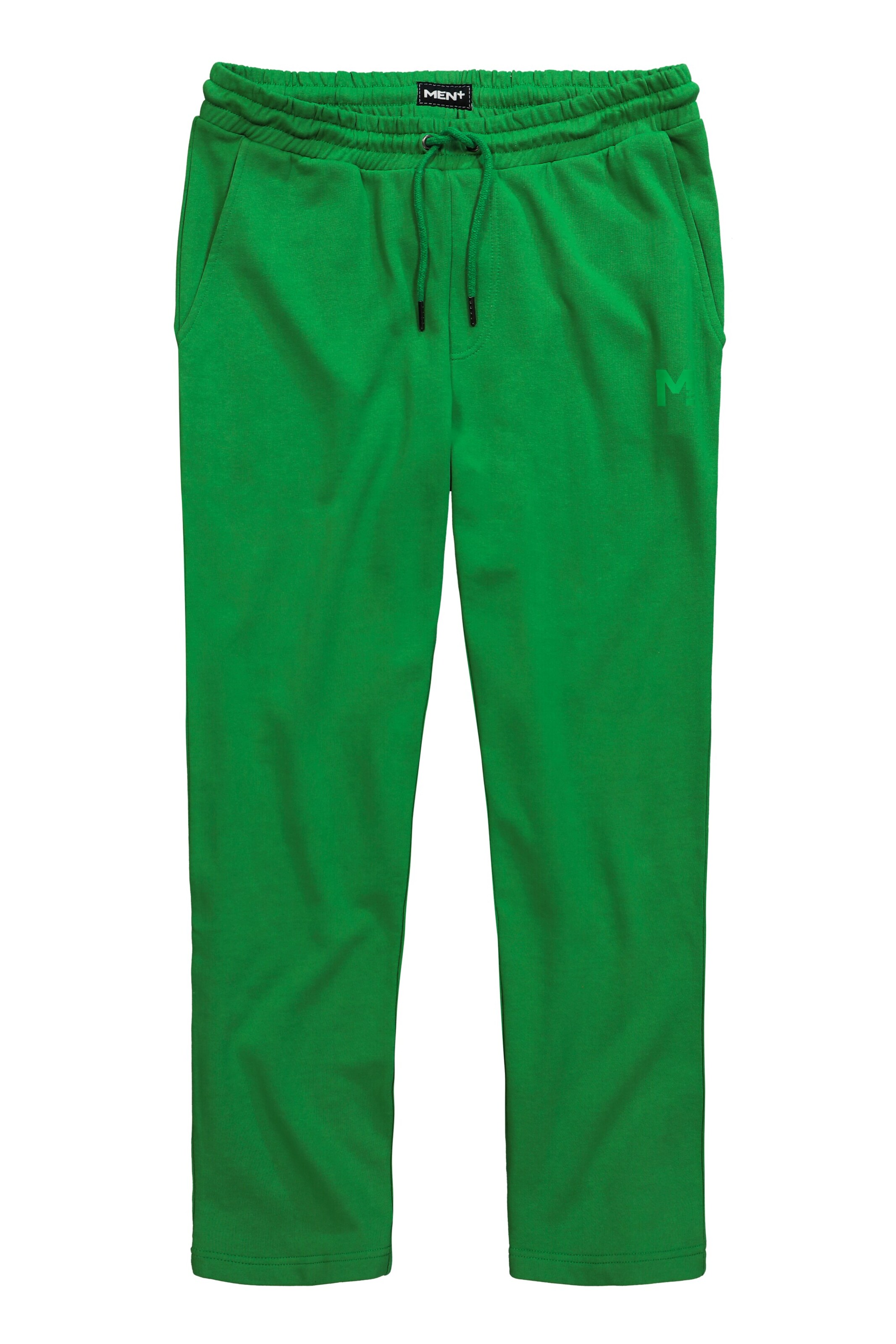 Men Plus Hose in Grün: Vorderseite