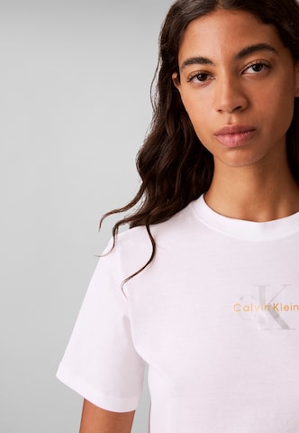 Calvin Klein JeansMajica 'Classic' - bijela boja