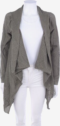 Bruno Manetti Strickjacke M in Grau: predná strana