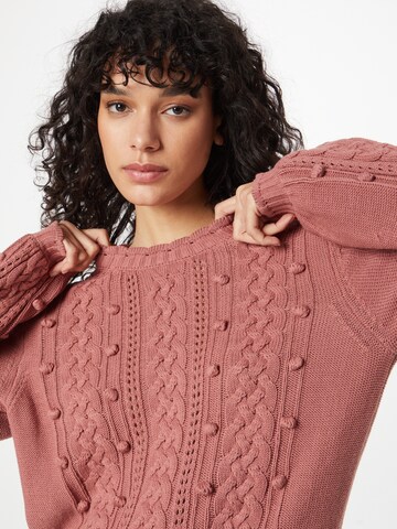 Pullover 'Kamelia' di Atelier Rêve in rosa