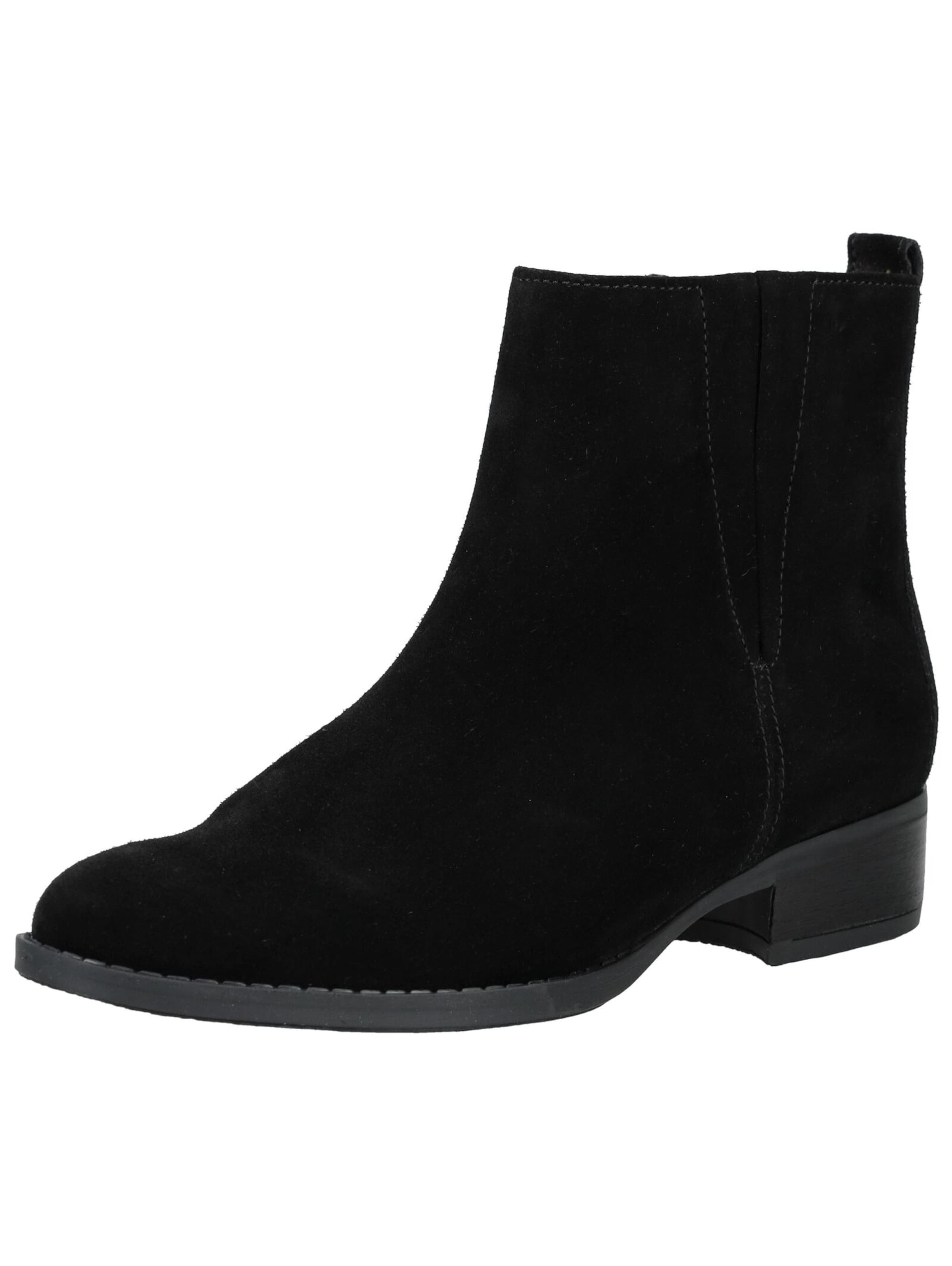 Ankle boots di GABOR in nero: frontale
