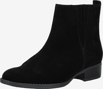 Bottines GABOR en noir : devant