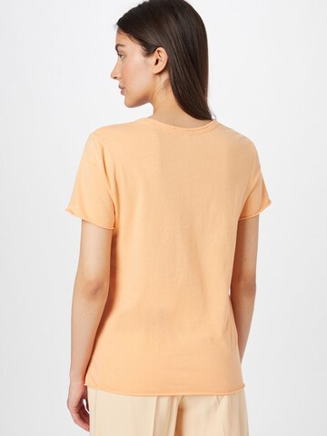 T-shirt 'FRUITY' ONLY en orange