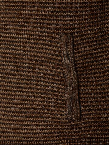 No Excess Sweater in Brown