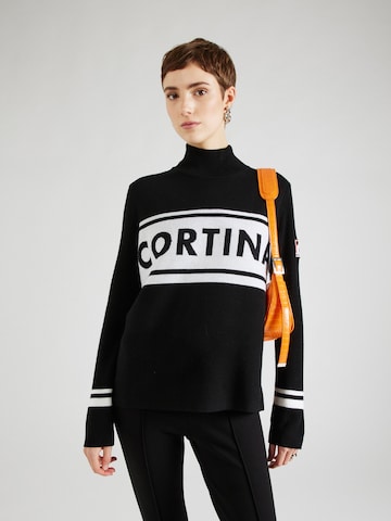 Twist & Tango Sweater 'Cortina' in Black: front